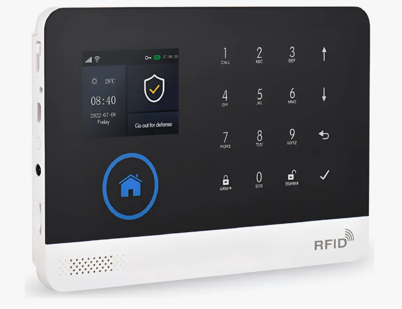 Kit Alarma Para Casa Inalámbrica Wifi 4g